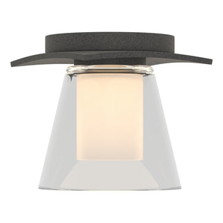 Hubbardton Forge - 126601-SKT-20-ZU0284 - Wren Flush Mount - Wren - Natural Iron