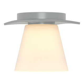Hubbardton Forge - 126601-SKT-82-GG0242 - Wren Flush Mount - Wren - Vintage Platinum