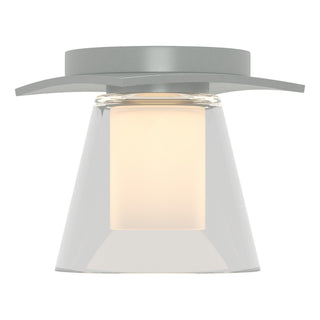 Hubbardton Forge - 126601-SKT-82-ZU0284 - Wren Flush Mount - Wren - Vintage Platinum