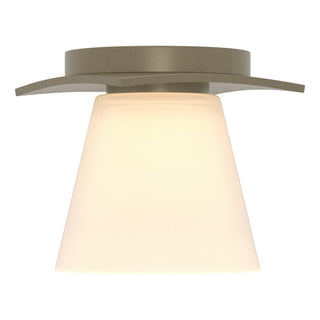 Hubbardton Forge - 126601-SKT-84-GG0242 - Wren Flush Mount - Wren - Soft Gold