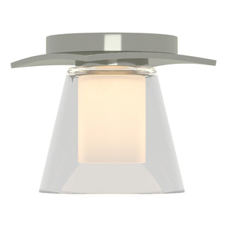 Hubbardton Forge - 126601-SKT-85-ZU0284 - Wren Flush Mount - Wren - Sterling
