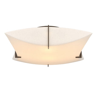 Hubbardton Forge - 126620-SKT-05-SH1999 - Bento Semi-Flush Mount - Bento - Bronze