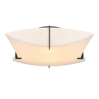 Hubbardton Forge - 126620-SKT-10-SH1999 - Bento Semi-Flush Mount - Bento - Black