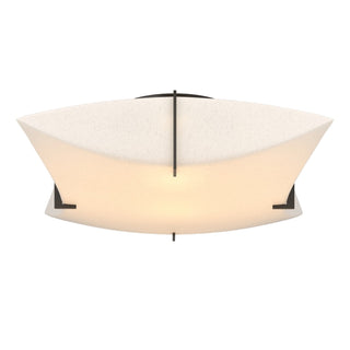 Hubbardton Forge - 126620-SKT-14-SH1999 - Bento Semi-Flush Mount - Bento - Oil Rubbed Bronze