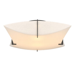 Hubbardton Forge - 126620-SKT-20-SH1999 - Bento Semi-Flush Mount - Bento - Natural Iron