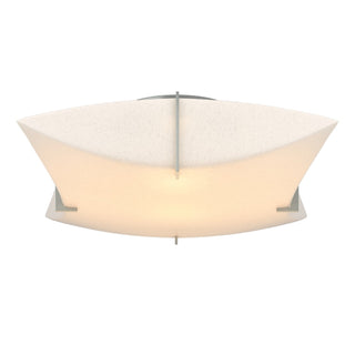 Hubbardton Forge - 126620-SKT-82-SH1999 - Bento Semi-Flush Mount - Bento - Vintage Platinum