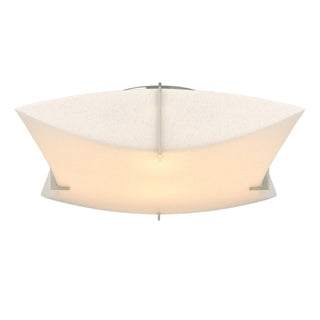 Hubbardton Forge - 126620-SKT-85-SH1999 - Bento Semi-Flush Mount - Bento - Sterling