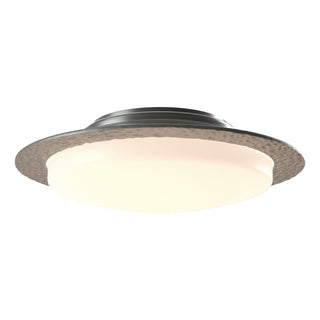 Hubbardton Forge - 126737-SKT-82-GG0097 - Oceanus Semi-flush - Oceanus - Vintage Platinum