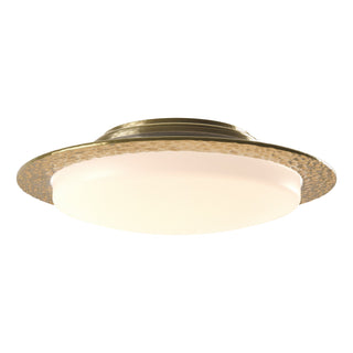 Hubbardton Forge - 126737-SKT-86-GG0097 - Oceanus Semi-flush - Oceanus - Modern Brass