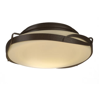 Hubbardton Forge - 126740-SKT-05-GG0097 - Flora Flush Mount - Flora - Bronze
