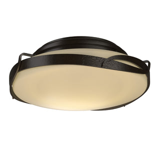 Hubbardton Forge - 126740-SKT-14-GG0097 - Flora Flush Mount - Flora - Oil Rubbed Bronze