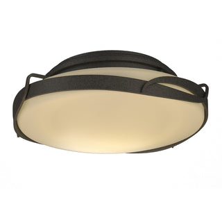 Hubbardton Forge - 126740-SKT-20-GG0097 - Flora Flush Mount - Flora - Natural Iron