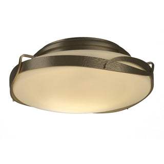 Hubbardton Forge - 126740-SKT-84-GG0097 - Flora Flush Mount - Flora - Soft Gold