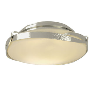 Hubbardton Forge - 126740-SKT-85-GG0097 - Flora Flush Mount - Flora - Sterling