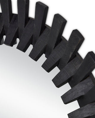 Diza Mirror in Black