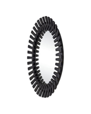 Diza Mirror in Black