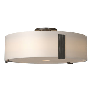 Hubbardton Forge - 126751-SKT-05-GG0216 - Impressions Large Semi-Flush - Impressions - Bronze