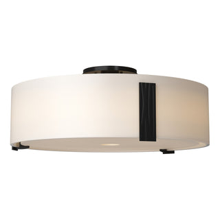 Hubbardton Forge - 126751-SKT-10-GG0216 - Impressions Large Semi-Flush - Impressions - Black