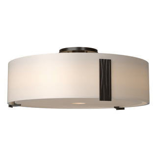 Hubbardton Forge - 126751-SKT-14-GG0216 - Impressions Large Semi-Flush - Impressions - Oil Rubbed Bronze