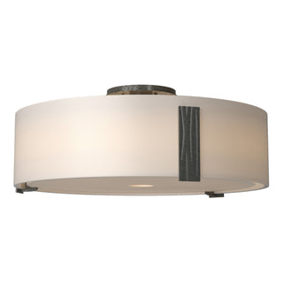 Hubbardton Forge - 126751-SKT-20-GG0216 - Impressions Large Semi-Flush - Impressions - Natural Iron
