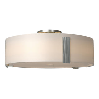 Hubbardton Forge - 126751-SKT-82-GG0216 - Impressions Large Semi-Flush - Impressions - Vintage Platinum
