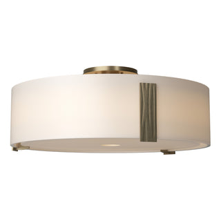 Hubbardton Forge - 126751-SKT-84-GG0216 - Impressions Large Semi-Flush - Impressions - Soft Gold