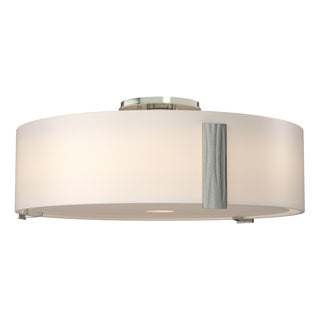 Hubbardton Forge - 126751-SKT-85-GG0216 - Impressions Large Semi-Flush - Impressions - Sterling