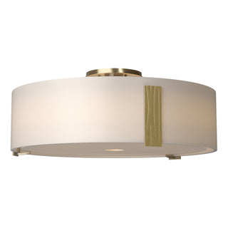 Hubbardton Forge - 126751-SKT-86-GG0216 - Impressions Large Semi-Flush - Impressions - Modern Brass