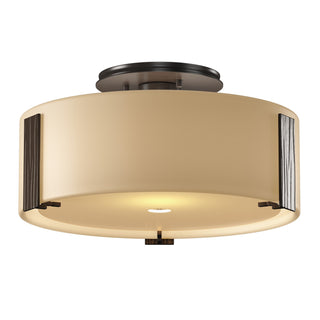 Hubbardton Forge - 126753-SKT-05-GG0218 - Impressions Semi-Flush - Impressions - Bronze