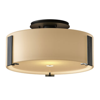 Hubbardton Forge - 126753-SKT-10-GG0218 - Impressions Semi-Flush - Impressions - Black