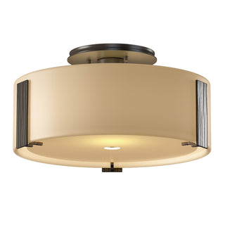 Hubbardton Forge - 126753-SKT-14-GG0218 - Impressions Semi-Flush - Impressions - Oil Rubbed Bronze