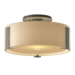 Hubbardton Forge - 126753-SKT-20-GG0218 - Impressions Semi-Flush - Impressions - Natural Iron
