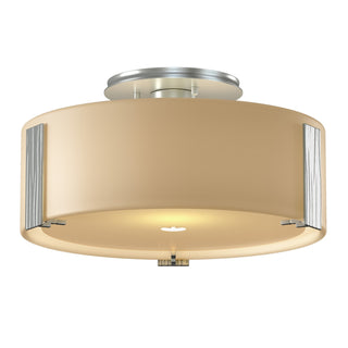 Hubbardton Forge - 126753-SKT-82-GG0218 - Impressions Semi-Flush - Impressions - Vintage Platinum