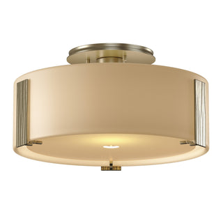 Hubbardton Forge - 126753-SKT-84-GG0218 - Impressions Semi-Flush - Impressions - Soft Gold