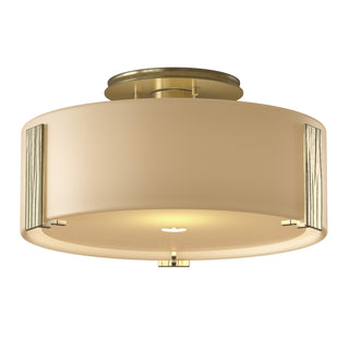 Hubbardton Forge - 126753-SKT-86-GG0218 - Impressions Semi-Flush - Impressions - Modern Brass