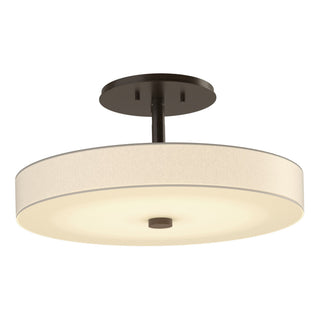 Hubbardton Forge - 126803-LED-05-SH1971 - Disq LED Semi-Flush - Disq - Bronze