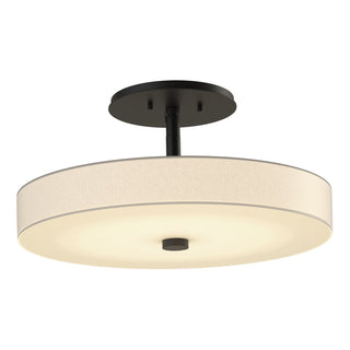 Hubbardton Forge - 126803-LED-10-SH1971 - Disq LED Semi-Flush - Disq - Black