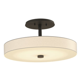 Hubbardton Forge - 126803-LED-20-SH1971 - Disq LED Semi-Flush - Disq - Natural Iron