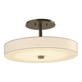 Hubbardton Forge - 126803-LED-84-SH1971 - Disq LED Semi-Flush - Disq - Soft Gold