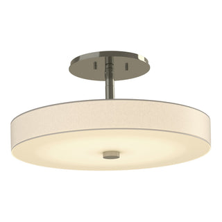 Hubbardton Forge - 126803-LED-85-SH1971 - Disq LED Semi-Flush - Disq - Sterling