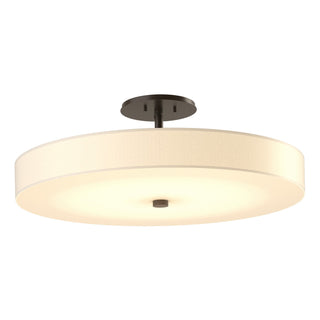Hubbardton Forge - 126805-LED-10-SH1970 - Disq Large LED Semi-Flush - Disq - Black