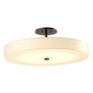 Hubbardton Forge - 126805-LED-14-SH1970 - Disq Large LED Semi-Flush - Disq - Oil Rubbed Bronze