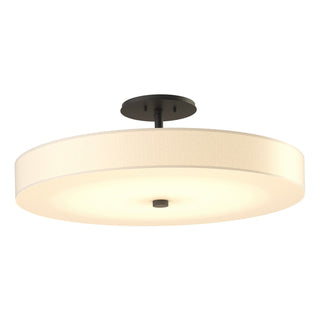 Hubbardton Forge - 126805-LED-20-SH1970 - Disq Large LED Semi-Flush - Disq - Natural Iron