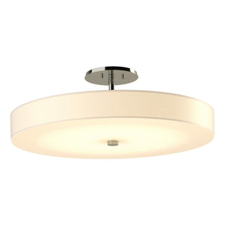 Hubbardton Forge - 126805-LED-85-SH1970 - Disq Large LED Semi-Flush - Disq - Sterling