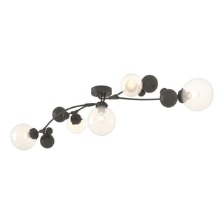 Hubbardton Forge - 128715-SKT-07-WF0639 - Sprig Semi-Flush - Sprig - Dark Smoke