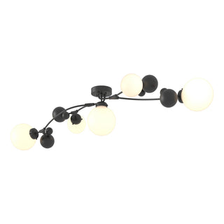 Hubbardton Forge - 128715-SKT-10-GG0639 - Sprig Semi-Flush - Sprig - Black
