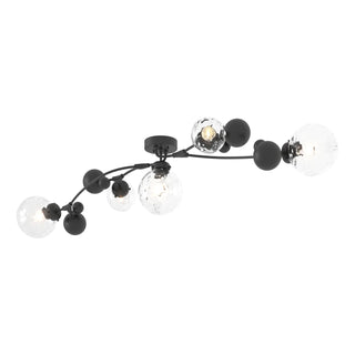 Hubbardton Forge - 128715-SKT-10-LL0639 - Sprig Semi-Flush - Sprig - Black