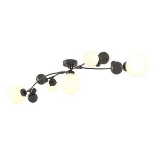 Hubbardton Forge - 128715-SKT-14-GG0639 - Sprig Semi-Flush - Sprig - Oil Rubbed Bronze