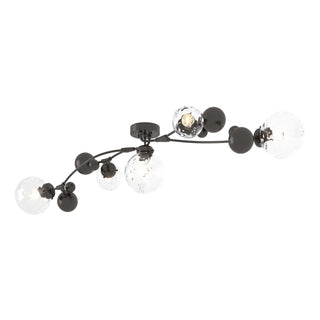Hubbardton Forge - 128715-SKT-14-LL0639 - Sprig Semi-Flush - Sprig - Oil Rubbed Bronze