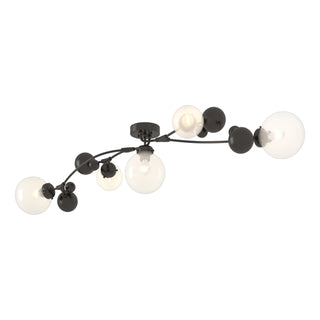 Hubbardton Forge - 128715-SKT-14-WF0639 - Sprig Semi-Flush - Sprig - Oil Rubbed Bronze